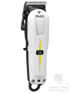 Машинка для стрижки Wahl Super Taper Cordless белая