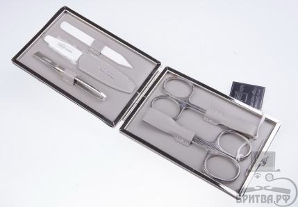 Маникюрный набор MALTESER, (5 пр.)