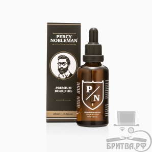 Премиальное масло для бороды Percy Nobleman 50 мл