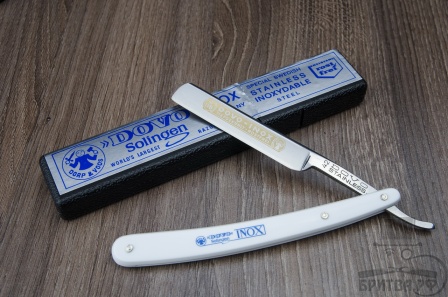 Опасная бритва Dovo Inox White