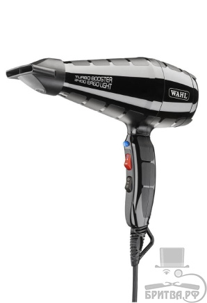 Фен Wahl Turbo Booster 3400 Ergolight черный