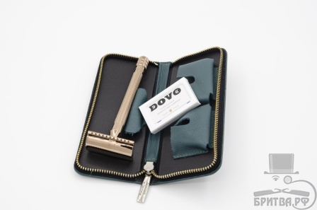 Бритвенный набор Dovo, Т-образная бритва Merkur 24C