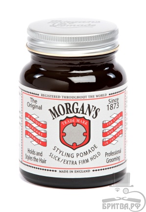 MORGAN'S ПОМАДА ДЛЯ УКЛАДКИ ЭКСТРАСИЛЬНОЙ ФИКСАЦИИ