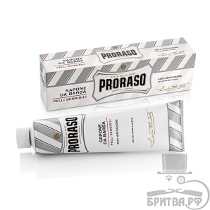 Proraso крем для бритья, овес и зеленый чай