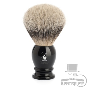 Помазок, барсучий ворс Silvertip, смола XL