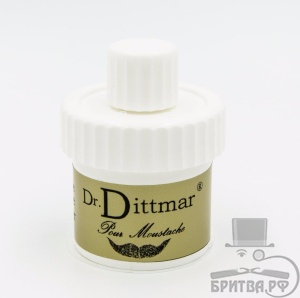Баварский воск для усов и бороды Dr. Dittmar, 15 мл