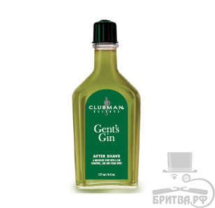 Лосьон после бритья Clubman Gent Gin 177 мл