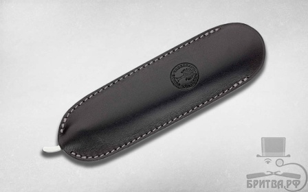 Кожанный футляр для бритвы Boker