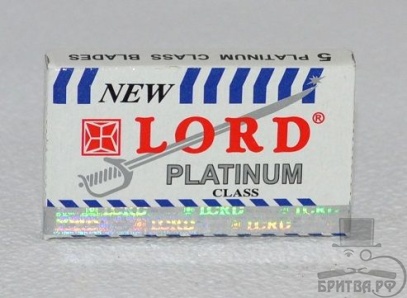 Лезвия LORD PLATINUM CLASS 