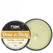 матовая глина для укладки волос Nak "Done.n.Dirty"