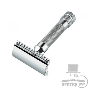 Хромированный Т-образный станок Merkur 34C