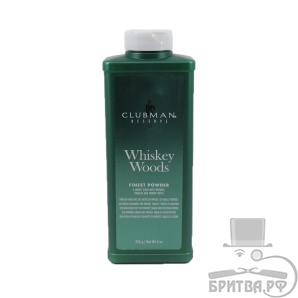 Тальк Clubman Whiskey Woods