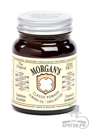 ПОМАДА ДЛЯ УКЛАДКИ ВОЛОС MORGAN'S средней фиксации