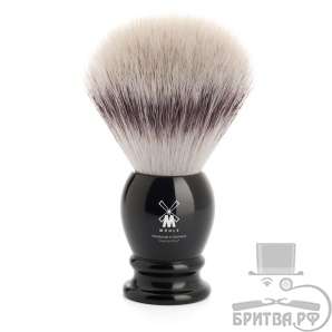 Помазок, фибра Silvertip, черная смола, XL