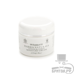 Увлажняющий крем D.R. Harris Naturals, 50 мл