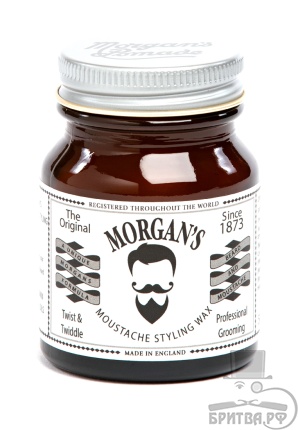 Воск для усов MORGAN'S ультра жесткий