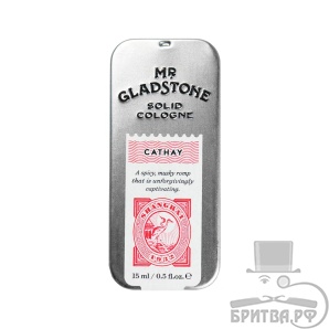 Твердый одеколон Mr. Gladstone