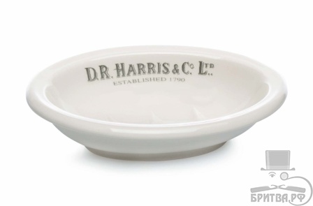 Керамическая мыльница D.R.Harris