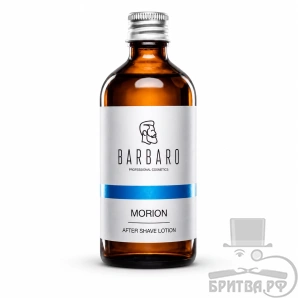 Лосьон после бритья Barbaro Morion