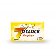 Лезвия Gillette 7 o'clock SharpEdge