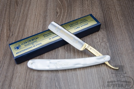 Опасная бритва Dovo Solingen Perlamut
