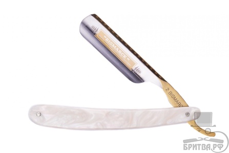 Опасная бритва Dovo Bismarck Pearlex Scales