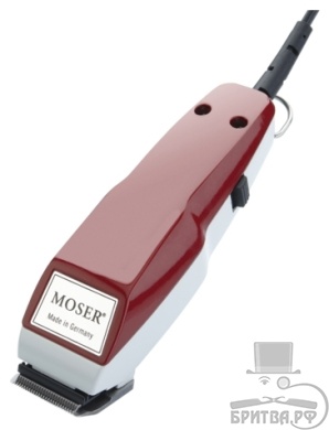 Триммер Moser 1400 MINI бордовый