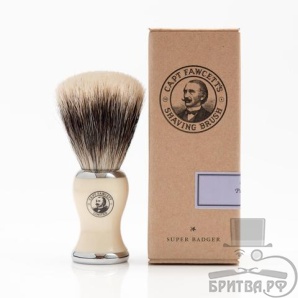 Помазок CAPTAIN FAWCETT под слоновую кость с барсучьим ворсом