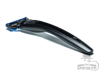 Бритва Bolin Webb X1, черная, Gillette Fusion