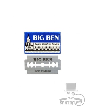 Лезвия LORD Big Ben SUPER STAINLESS 