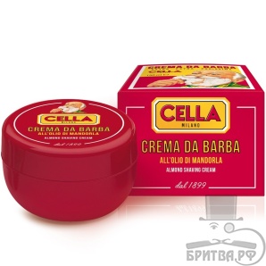 Крем для Бритья в Чаше Cella