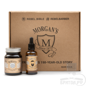 Подарочный набор Morgan's Oudh & Amber 