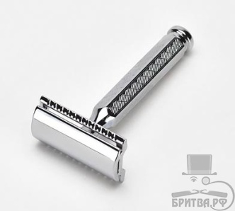 Хромированный Т-образный станок Merkur 42C