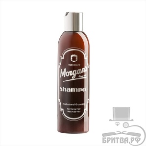 Мужской шампунь для ежедневного использования Morgans