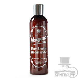 Мужской шампунь для ежедневного использования Morgans Bay Rum