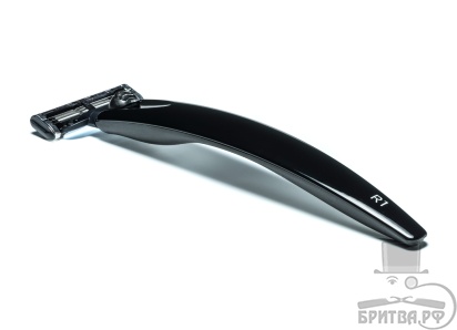 Бритва Bolin Webb R1, черная, Gillette Mach3