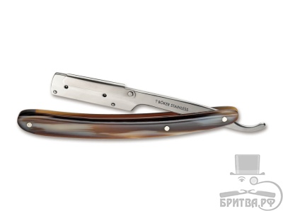 Шаветт Boker Pro Barberette Horn