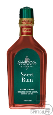 Clubman Reserve Sweet Rum After Shave Lotion 