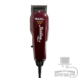 Сетевая машинка Wahl Balding бордовая