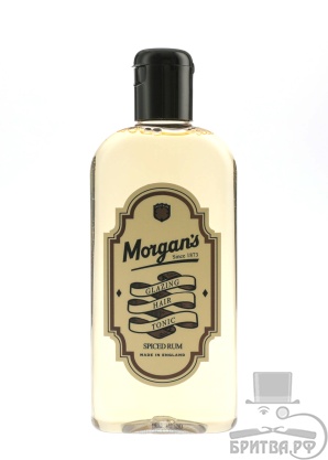 Тоник для глазирования волос MORGAN'S