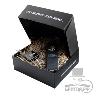 Подарочный набор REBEL BARBER Predator Black & Blades