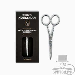 Ножницы для бороды и усов Percy Nobleman