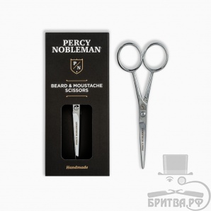 Ножницы для бороды и усов Percy Nobleman