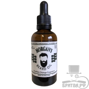 Масло для бороды MORGAN'S бразильский апельсин 30 мл