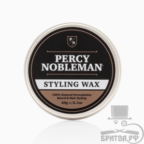 Воск для укладки волос Percy Nobleman 60 мл
