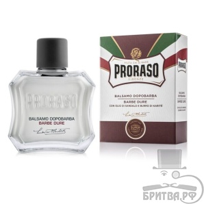 Бальзам после бритья Proraso Масло Ши и Сандал