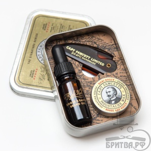 Набор для бороды CAPTAIN FAWCETT Ricki Hall Booze & Baccy Grooming Survival Kit