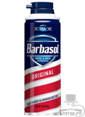  Крем-пена Barbasol Originals 170 гр